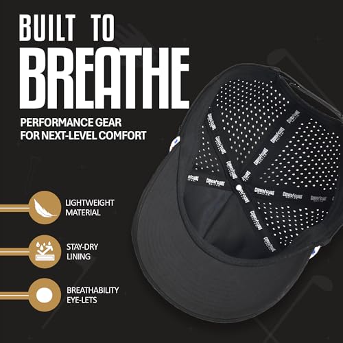 Image of Curves & Clubs Titties Golf Hat - Funny Golf Hat, Titties Hat - Funny American Hat - One-Size-Fits-All - Men's Gifts