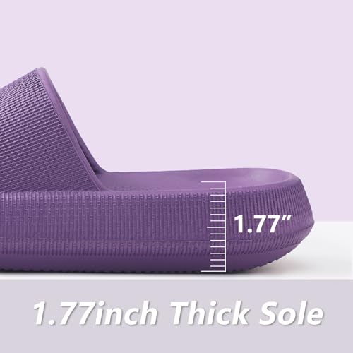 Menore Slippers for Women and Men Quick Drying, Parent-Child EVA Open Toe Soft Slippers, Non-Slip Soft Shower Spa Bath Pool Gym Beach House Sandals for Indoor & Outdoor4