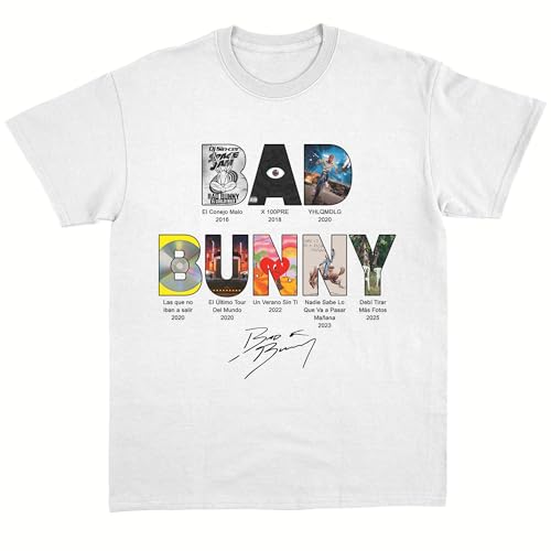 Debi Tirar Mas Fotos Shirt Bads Bunnys All Albums Sweatshirt DTMF Hoodie Merch Graphic Tee Concert 2025 Rap Hip Hop T-shirt Men Women Black4