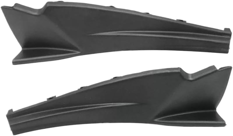 Wiper Cowl Extension Trim 66895-3KA0A 66894-3KA0A 2Pcs Set Compatible With Pathfinder 2013-2020