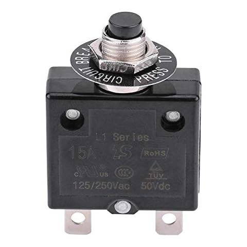 Interruptor térmico de restablecimiento manual Aramox 15A Cover
