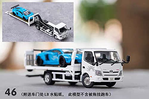 ミニカー Hino 300 wrecker truck Amazon.co.jp: 1/64 GCD HINO 300 日野300 レッカー車 Wrecker truck