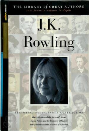J.K. Rowling (SparkNotes Library of Great Authors) 1586638394 Book Cover