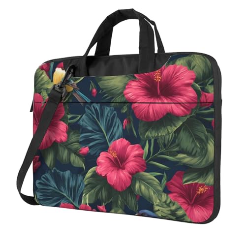 Bolsa para portátil impermeable de 13 pulgadas con diseño Floral miniatura 1