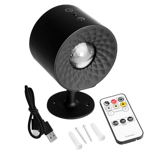 NEO TOOLS Applique murale d'intérieur - Sans perçage ni connexion électrique - Lampe de lecture à intensité variable - Batterie tactile pour enfants - 3 niveaux de luminosité - 3 pour chambre Ã
