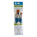 Princeton Select Artiste, Mixed-Media Brushes for Acrylic, Oil, Watercolor Series 3750, 6 Piece Value Set 121