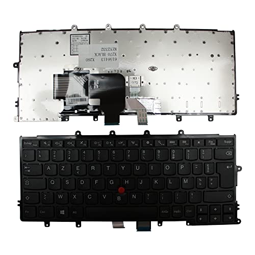 Clavier pour Ordinateur Portable Français AZERTY pour Télétravail Lenovo SG-85900-B2A