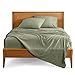 Premium 1800 Ultra-Soft Microfiber Collection Split King Sheet Set, Hypoallergenic, Easy Care, Wrinkle Resistant, Deep Pocket (Split King, Sage)