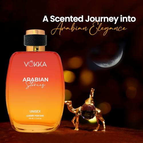 VOKKA Store Vokka Arabian Stories 100ml Perfume - Image 4