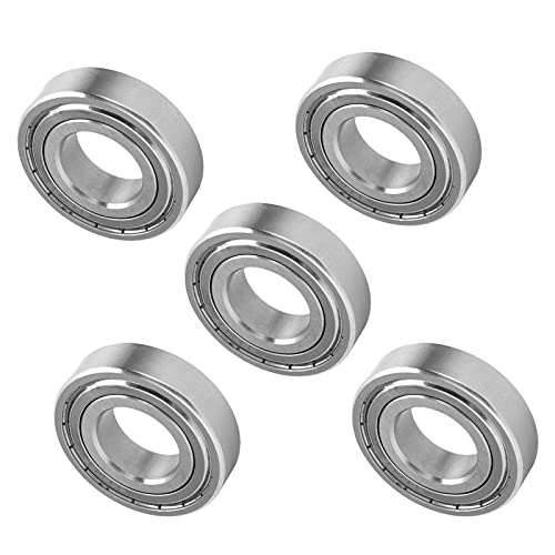 Roulement S6206ZZ抗锈蚀解决电机异响 62x30x16mm inox - 4