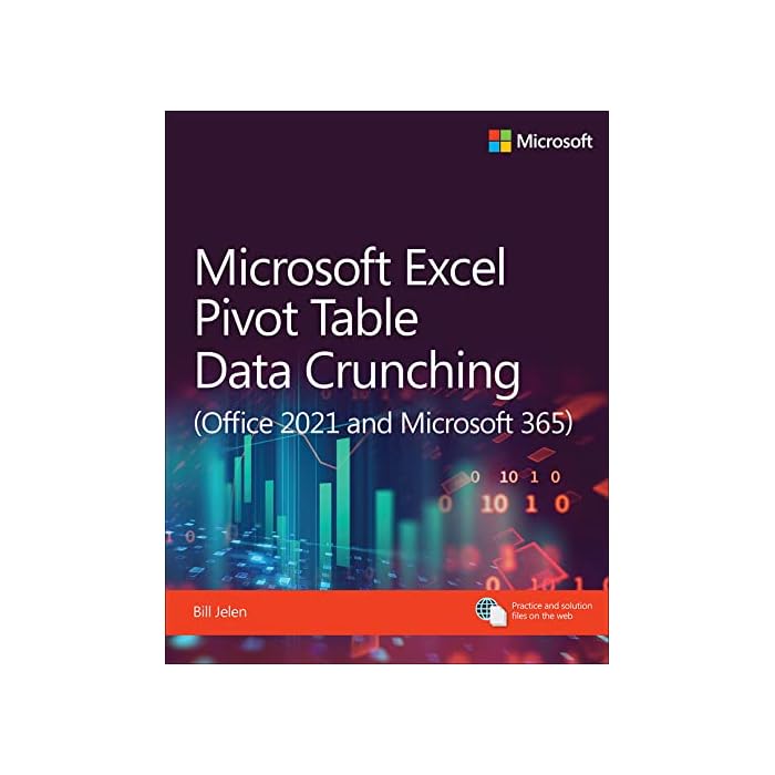 Buy Microsoft Excel Pivot Table Data Crunching (Office 2021 and