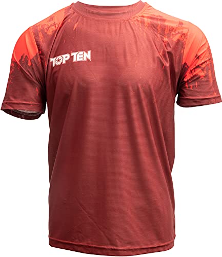 Preisvergleich Produktbild T-Shirt Power Ink - rot, Gr. XXL