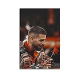 HASUEQWERURU - Póster estético de Ilia Topuria para decoración de pared, lienzo vintage, pintura decorativa, póster decorativo para sala de estar, dormitorio, derector de 30 x 45 cm, estilo sin marco