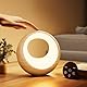 Bonsery Nachttischlampe Touch Dimmbar mit Fernbedienung, Nachtlicht Nachtlampe USB Aufladbar mit RGB Farben & 9 Modi, LED Akku Tischlampe Kabellos mit Timing & Memory Funktion für Wohnzimmer
