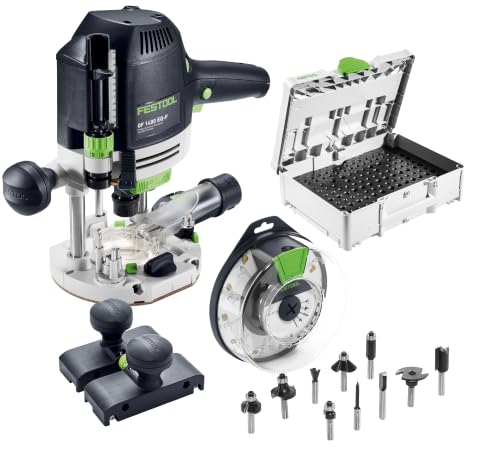 Festool OF 1400 EQ F Plus XL Starter Set