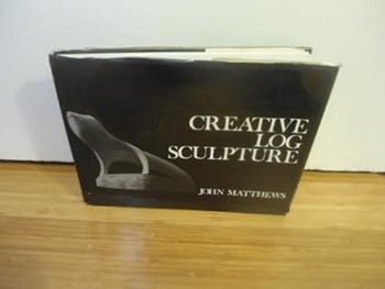Hardcover Creative log sculpture Book