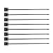 Trion WonderBar Black Metal Display Fixture Hooks - 12