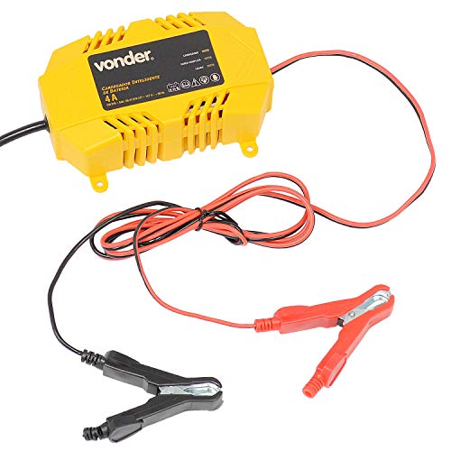 Carregador inteligente de bateria 127 V~ CIB 070 VONDER Vonder