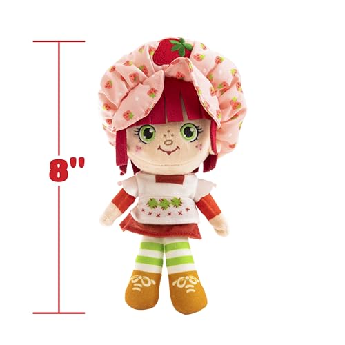 The Loyal Subjects Strawberry Shortcake Sweet Scented Strawberry Shortcake Plush Toy - Thumbnail 3