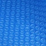 Erru Solarabdeckplane Poolabdeckung 15,7-mil-Solardecke for Rechteckige Einbau-Pools, Pool-Solar-Staubschutz mit Ösen, Blau (Size : 4.8x5.5m(16x18ft))