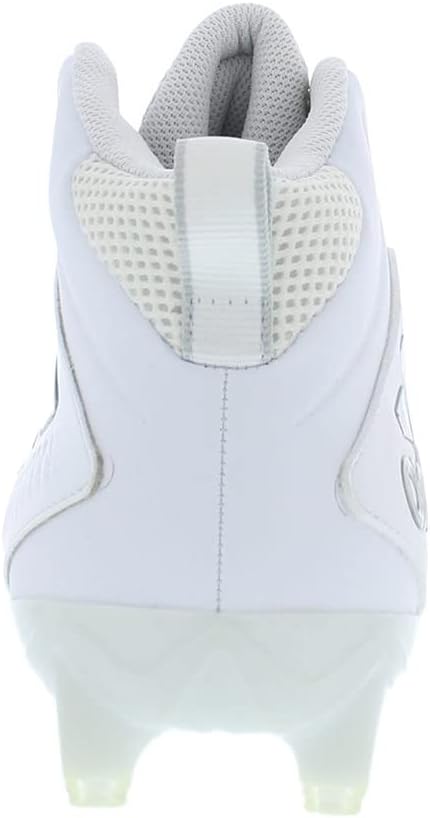 Adidas Nasty 20 Men's Football Cleat, White/Silver-White, 15 US