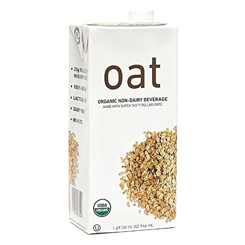 Kirkland Signature Oat Organic Non-Dairy Beverage - Made With Rolled Oats - 2g Rolled Oats in Every Serving - Ready Set Gourmet Donate a Meal Program - 2 Pack (192 Fl oz. Each) - Thumbnail 5