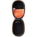 Adada Travel Case for JBL Clip 4/JBL Clip 5 - Portable Mini Bluetooth Speaker (Black+Orange)