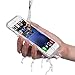Cos2be Multi-protection Transparent Phone Case Shockproof Dustproof Touched ID Fingerprint Full Sealed Protection Cover for Apple iPhone (Clear, 4.7" for iPhone 6/6S)