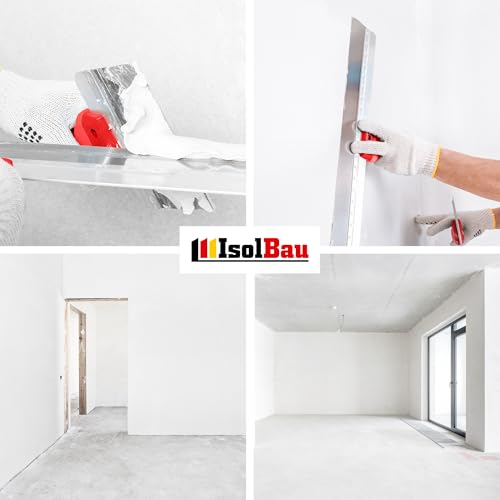 Mastic de lissage Isolbau Super Finish pour masquer les défauts des murs et joints intérieurs - 8