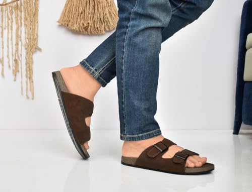 Image of HEALTH FIT Comfortable & LightWeight | Fashionable & Everyday Stylish & Durable Design Slip-on Style Flip Flops for Gents 3075