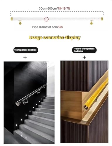 Barre d'appui murale design pour sécuriser votre escalier extérieur