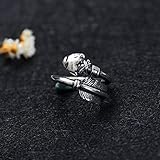 Diseño de personalidad elegante, apariencia hermosa, mano de obra exquisita, estilo novedoso, diseño íntimo, plata esterlina s925 / s990, amigable para pieles sensibles, más conveniente y cómodo de usar