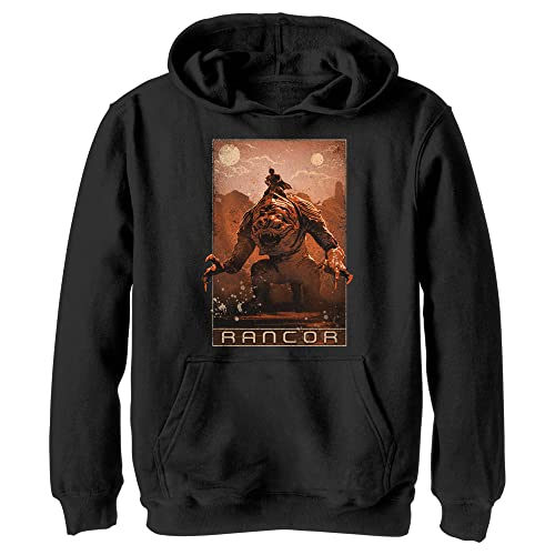 Sweat Star Wars Book of Boba Fett pour enfant ado noir taille XL