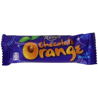 Kraft Terry's Milk Chocolate Orange Bar 40 G (Pack Of 36)