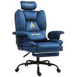 fauteuil gamer akracing nitro 【Fauteuil de bureau réglable】: Le dossier de la chaise peut être réglé de 90 ° à 155 °, ce qui vous permet de basculer facilement entre le travail, les jeux et la détente. Le vérin à gaz de classe 3 permet un réglage individuel de la hauteur jusqu'à 8 cm, de sorte que vous n'avez pas à vous soucier que la chaise ne s'adapte pas à votre taille. La capacité de charge recommandée est de 130 kg maximum.