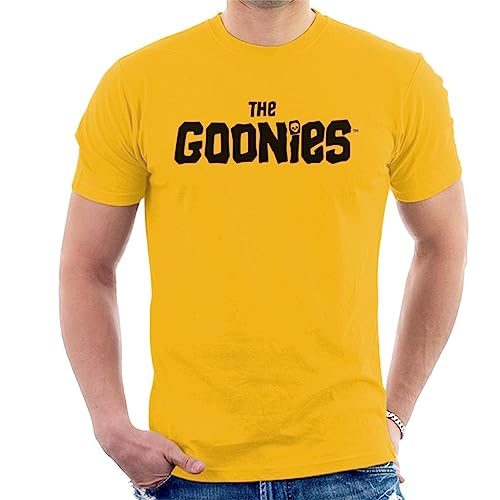 T-shirt The Goonies Classic Text Logo le mythe de notre enfance