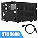 Voltage Converter Transformer, 3000W Step Up/Down Transformer Converter 220V to 110V or 110V to 220V Power Converter, Circuit Break Protection, 5V USB Port, CE Certified (3000W)