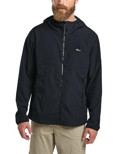 Jack Wolfskin Terracade JKT M veste homme r&eacute;sistante au vent et l&eacute;g&egrave;re