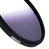 ZOMEI 55mm Ultra Slim Graduated Gradual Neutral Density Gray Color Lens Filter