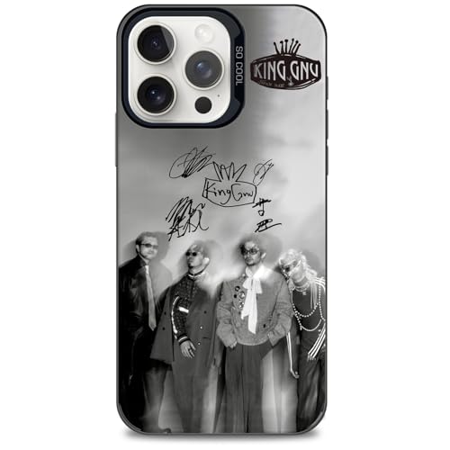 KING GNU/SO BAD ���[�U�[�O���f�[�V�����X�}�[�g�t�H���P�[�X-�� iPhone 17 16 15 �Ή� TPU �ی�J�o�[ ���� ������� �������O�b�Y�t�@������ �R���N�V���� ���� YITOTO