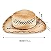 HBDZUUI Hat Cowboy Hat Fashion Casual Sunscreen Hat