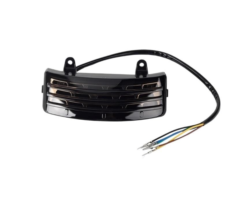 Feu arrière LED triple barre clignotant pour moto Touring Street Glide FLHX FLTRX