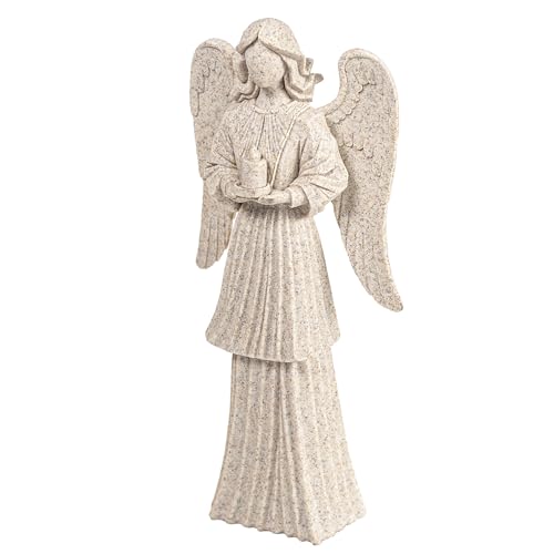 Estatua de Ángel de Resina 23 cm Hebids Decoración miniatura 7