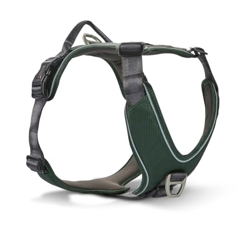 Wolters Geschirr Active Pro Comfort, Größe:55-65 cm, Farbe:grün/anthrazit