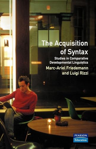 The Acquisition of Syntax