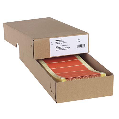 Étiquettes d'ordinateur sans fin HERMA pour archivage et repérage couleur