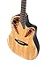 Ovation Celebrity Elite Plus CE44P-SM A/E Guitar - Natural Spalted Maple