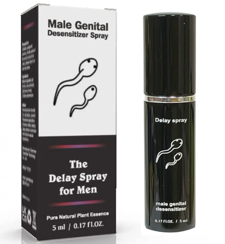 Verzögerung Spray Sex Enhancer Männliche - Verzögerung-Spray Verzögerungsspray zur Desensibilisierung der männlichen Genitalien