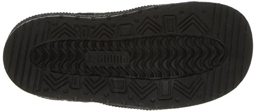 PUMA PUMA Kids' Sky II Lo Color Blocked Sneaker,Puma Black-Puma Black,6.5 M US Big Kid