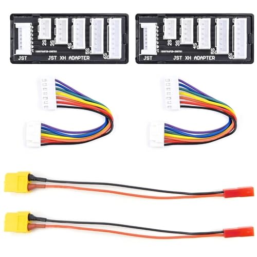Câble XT60 to JST carte d'équilibre pour recharger vos batteries LiPo sur le terrain de RC